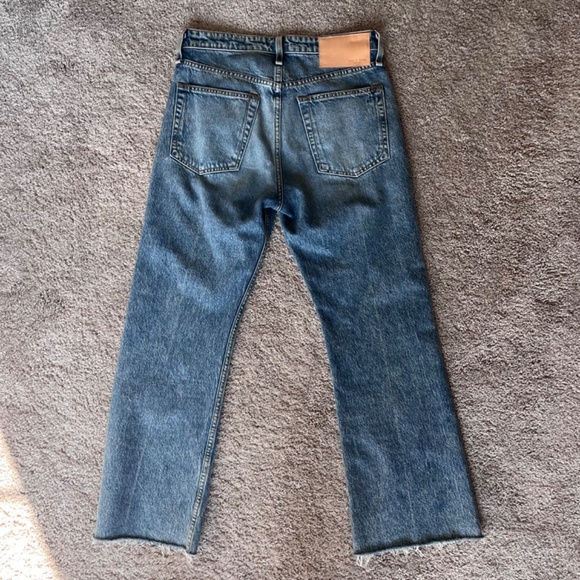 Rag & Bone Maya High-Rise Crop Flare in farrow, size 26 - Picture 8 of 10